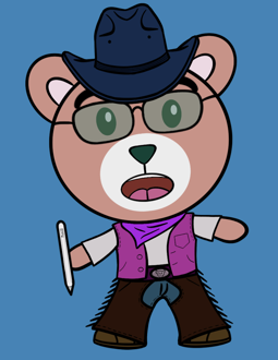 Best Polygon NFT Collection on Opensea - Jolly Teddy Party #7513