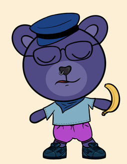 Best Polygon NFT Collection on Opensea - Jolly Teddy Party #7518