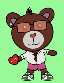 Best Polygon NFT Collection on Opensea - Jolly Teddy Party #7525