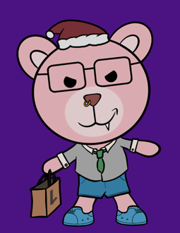 Best Polygon NFT Collection on Opensea - Jolly Teddy Party #7528