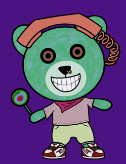 Best Polygon NFT Collection on Opensea - Jolly Teddy Party #7530