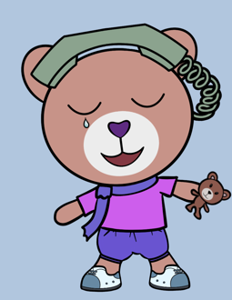 Best Polygon NFT Collection on Opensea - Jolly Teddy Party #7534