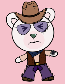 Best Polygon NFT Collection on Opensea - Jolly Teddy Party #7535