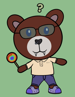 Best Polygon NFT Collection on Opensea - Jolly Teddy Party #7538