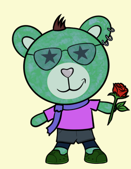 Best Polygon NFT Collection on Opensea - Jolly Teddy Party #754