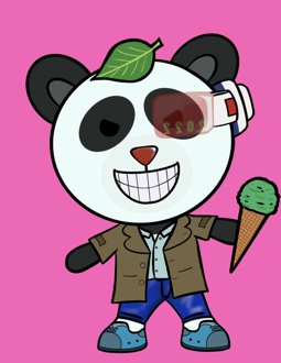 Best Polygon NFT Collection on Opensea - Jolly Teddy Party #7544