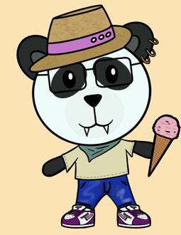 Best Polygon NFT Collection on Opensea - Jolly Teddy Party #7545
