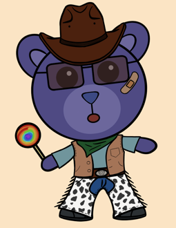 Best Polygon NFT Collection on Opensea - Jolly Teddy Party #7548