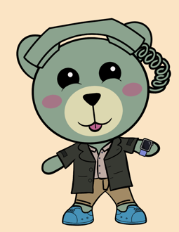 Best Polygon NFT Collection on Opensea - Jolly Teddy Party #7551