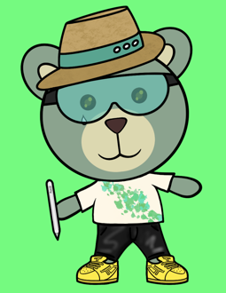 Best Polygon NFT Collection on Opensea - Jolly Teddy Party #7554