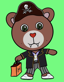 Best Polygon NFT Collection on Opensea - Jolly Teddy Party #7558
