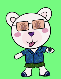Best Polygon NFT Collection on Opensea - Jolly Teddy Party #7559