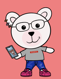 Best Polygon NFT Collection on Opensea - Jolly Teddy Party #756
