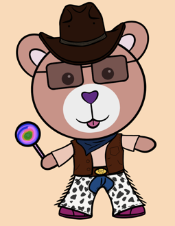 Best Polygon NFT Collection on Opensea - Jolly Teddy Party #7560