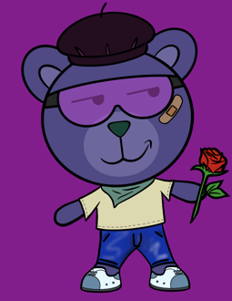 Best Polygon NFT Collection on Opensea - Jolly Teddy Party #7561