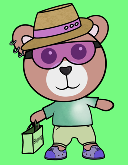 Best Polygon NFT Collection on Opensea - Jolly Teddy Party #7562