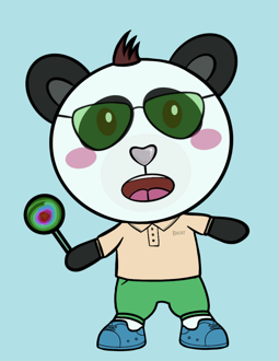 Best Polygon NFT Collection on Opensea - Jolly Teddy Party #7566