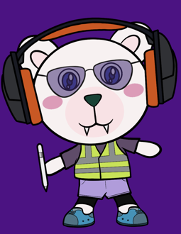 Best Polygon NFT Collection on Opensea - Jolly Teddy Party #7569