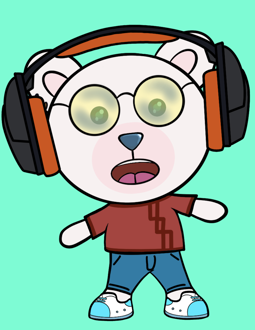 Best Polygon NFT Collection on Opensea - Jolly Teddy Party #757