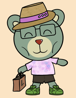 Best Polygon NFT Collection on Opensea - Jolly Teddy Party #7570
