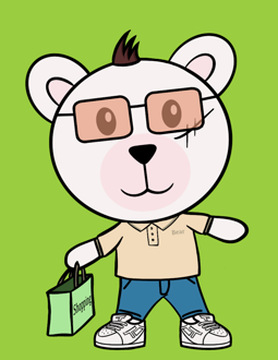 Best Polygon NFT Collection on Opensea - Jolly Teddy Party #7573