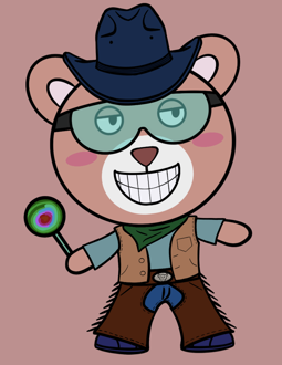 Best Polygon NFT Collection on Opensea - Jolly Teddy Party #7579