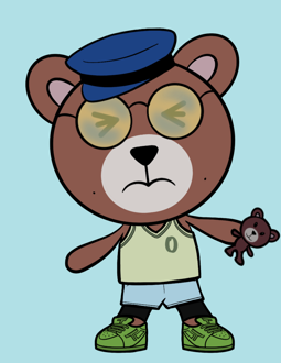 Best Polygon NFT Collection on Opensea - Jolly Teddy Party #758