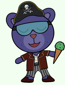Best Polygon NFT Collection on Opensea - Jolly Teddy Party #7582