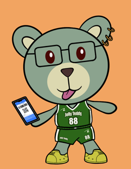 Best Polygon NFT Collection on Opensea - Jolly Teddy Party #7585