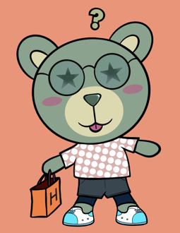 Best Polygon NFT Collection on Opensea - Jolly Teddy Party #7588