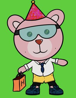 Best Polygon NFT Collection on Opensea - Jolly Teddy Party #759