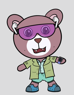 Best Polygon NFT Collection on Opensea - Jolly Teddy Party #7595