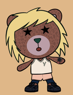Best Polygon NFT Collection on Opensea - Jolly Teddy Party #7596
