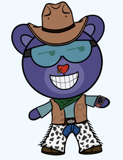 Best Polygon NFT Collection on Opensea - Jolly Teddy Party #7597