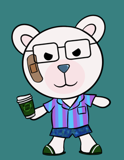 Best Polygon NFT Collection on Opensea - Jolly Teddy Party #7599