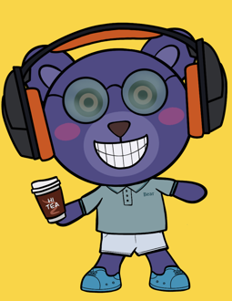 Best Polygon NFT Collection on Opensea - Jolly Teddy Party #7602