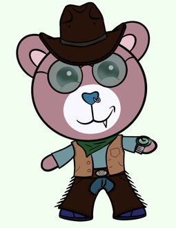 Best Polygon NFT Collection on Opensea - Jolly Teddy Party #7606