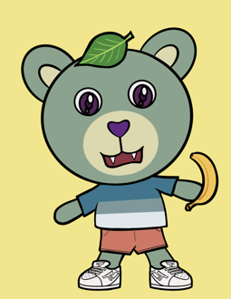 Best Polygon NFT Collection on Opensea - Jolly Teddy Party #7609