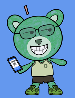 Best Polygon NFT Collection on Opensea - Jolly Teddy Party #7611