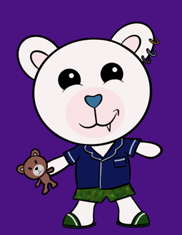 Best Polygon NFT Collection on Opensea - Jolly Teddy Party #7612