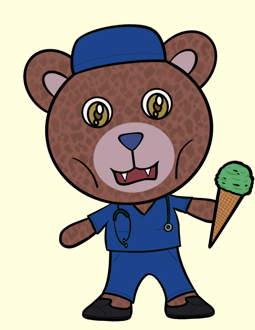 Best Polygon NFT Collection on Opensea - Jolly Teddy Party #7614