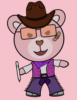Best Polygon NFT Collection on Opensea - Jolly Teddy Party #762