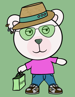 Best Polygon NFT Collection on Opensea - Jolly Teddy Party #7622