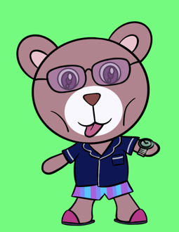 Best Polygon NFT Collection on Opensea - Jolly Teddy Party #7626