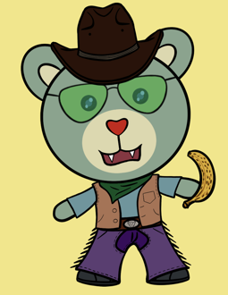 Best Polygon NFT Collection on Opensea - Jolly Teddy Party #7627