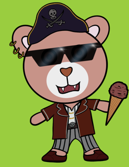 Best Polygon NFT Collection on Opensea - Jolly Teddy Party #7630