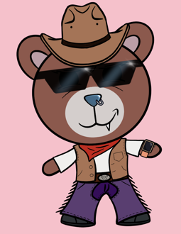 Best Polygon NFT Collection on Opensea - Jolly Teddy Party #7634