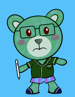 Best Polygon NFT Collection on Opensea - Jolly Teddy Party #7636