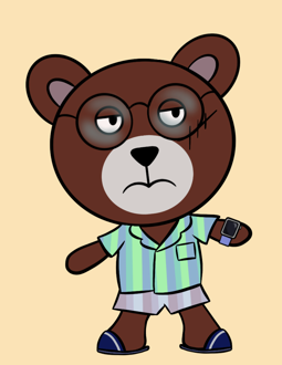 Best Polygon NFT Collection on Opensea - Jolly Teddy Party #764