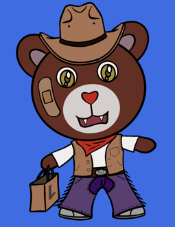 Best Polygon NFT Collection on Opensea - Jolly Teddy Party #7642